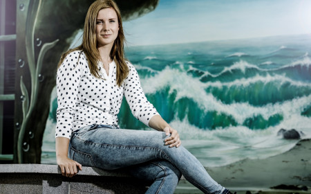 Færdiguddannet lærer, der arbejder som museumsformidler