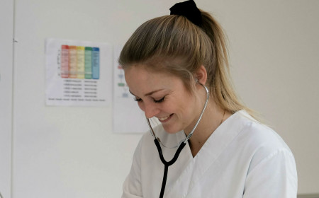 Sygeplejerskestuderende