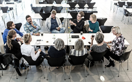 Medarbejdere ved UC SYD