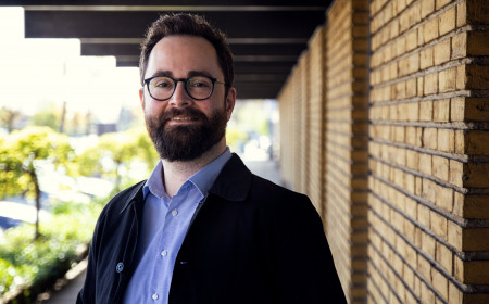 Portræt af Klaus Ingvordsen