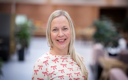 Anne-Louise Karstoft Klein medarbejderbillede UC SYD