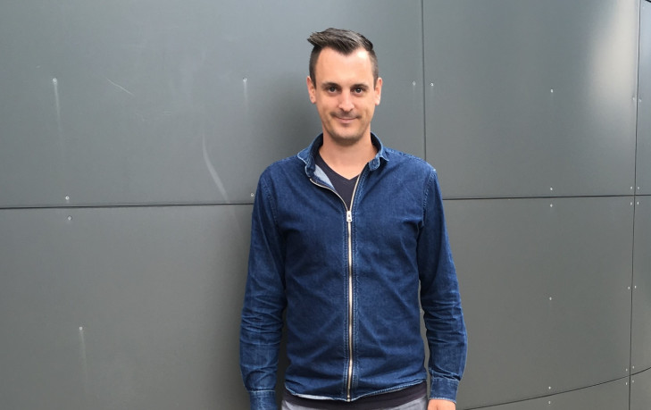 Jonas, studerende fra laborantuddannelsen