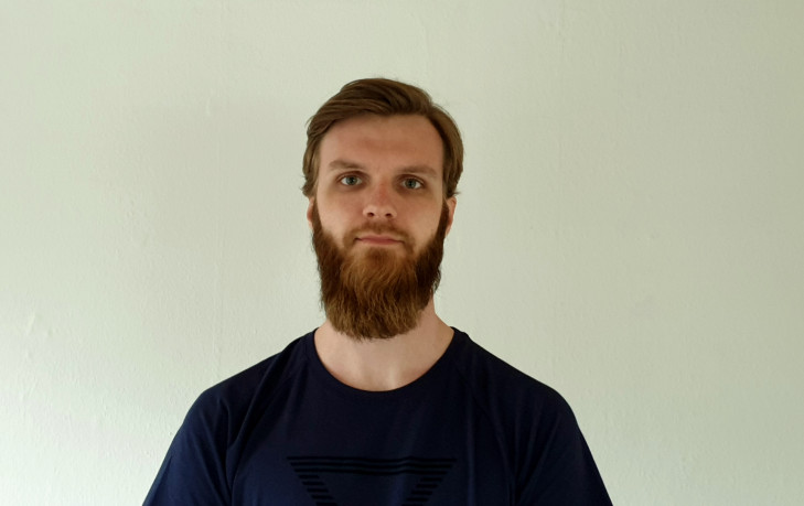 Martin Schmidt, studerende på skatteuddannelsen