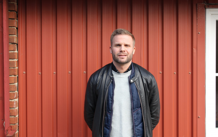 Jørgen får adrenalin-kick af sit arbejde