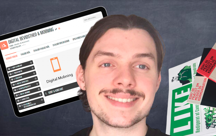 Pædagogstuderende vil undervise folkeskolen i digital dannelse