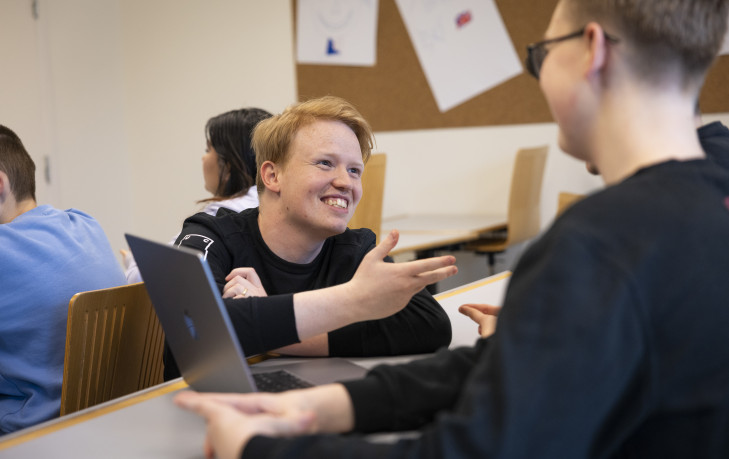 Lærerstuderende, Mikkel, studieportræt