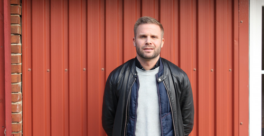 Jørgen, som er uddannet socialrådgiver fra UC SYD