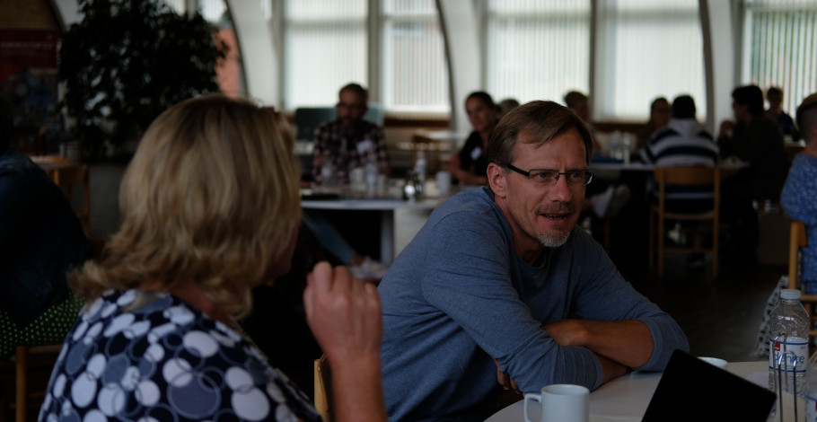 Tysklærere er samlet til en fælles temadag