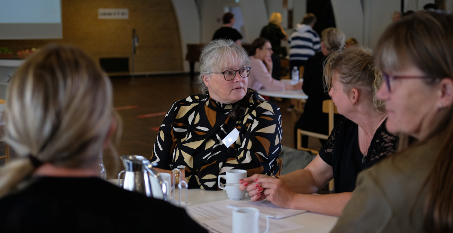 Tysklærere er samlet til en fælles temadag