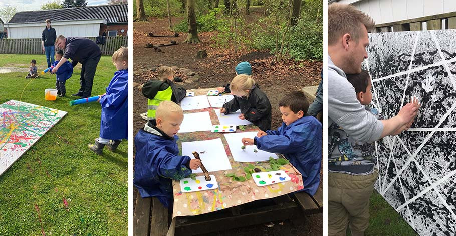 Museum Sønderjylland Collage
