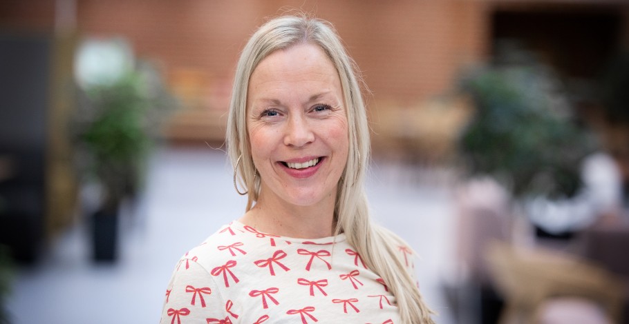 Anne-Louise Karstoft Klein medarbejderbillede UC SYD Anne-Louise Karstoft Klein medarbejderbillede UC SYD