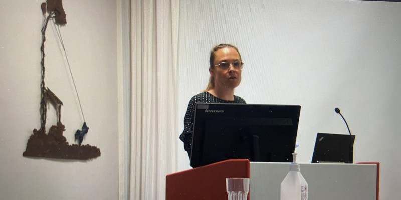 Mette Løwe takkede efter forsvaret alle, der havde bidraget til og stået bag hende undervejs i hendes ph.d.