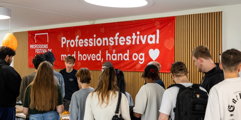 Professionsfestival 2025 Haderslev