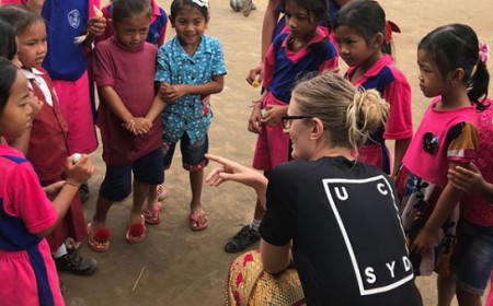Studerende, der fortæller om sit studieliv på Instagram