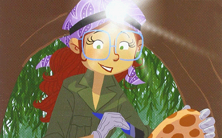 Dr Domuch and the Dinosaur Egg